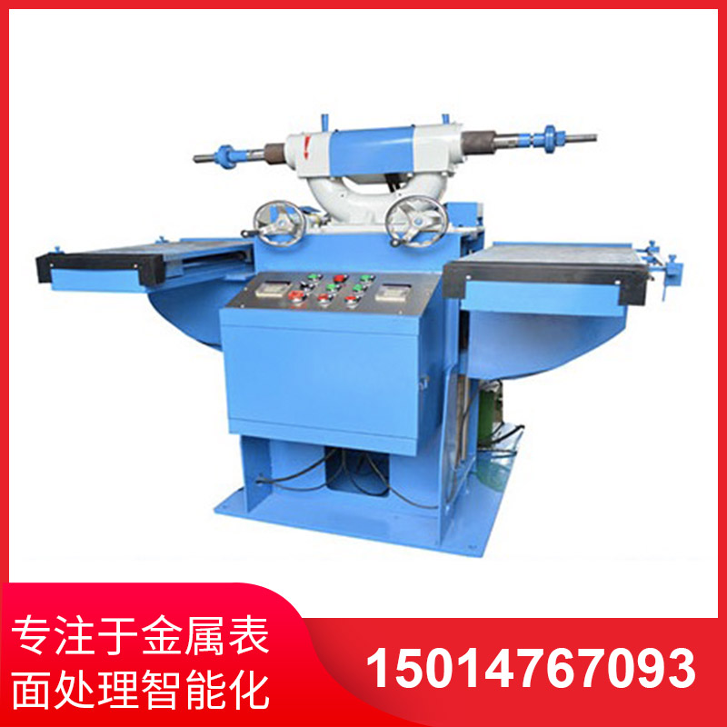 加(jia)高(gao)尼(ni)龍輪自(zi)動拉絲機(ji)