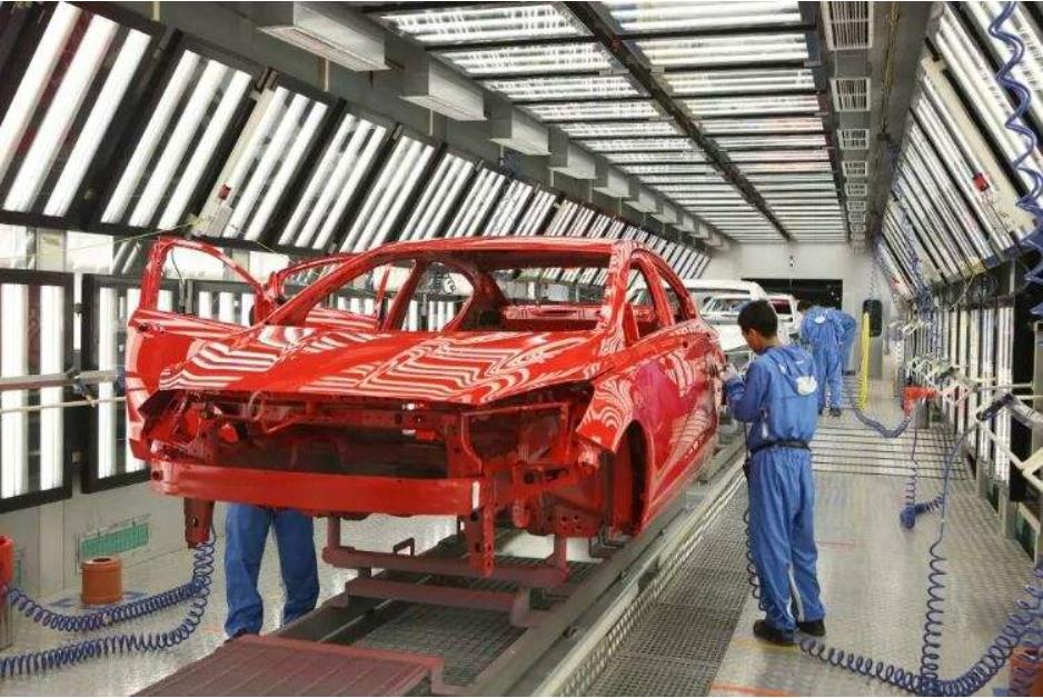 汽(qi)车(che)烤漆车(che)间(jian)应(ying)用